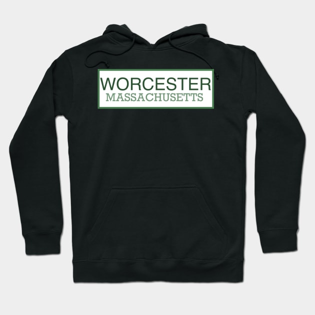 Worcester Hoodie by Rosemogo